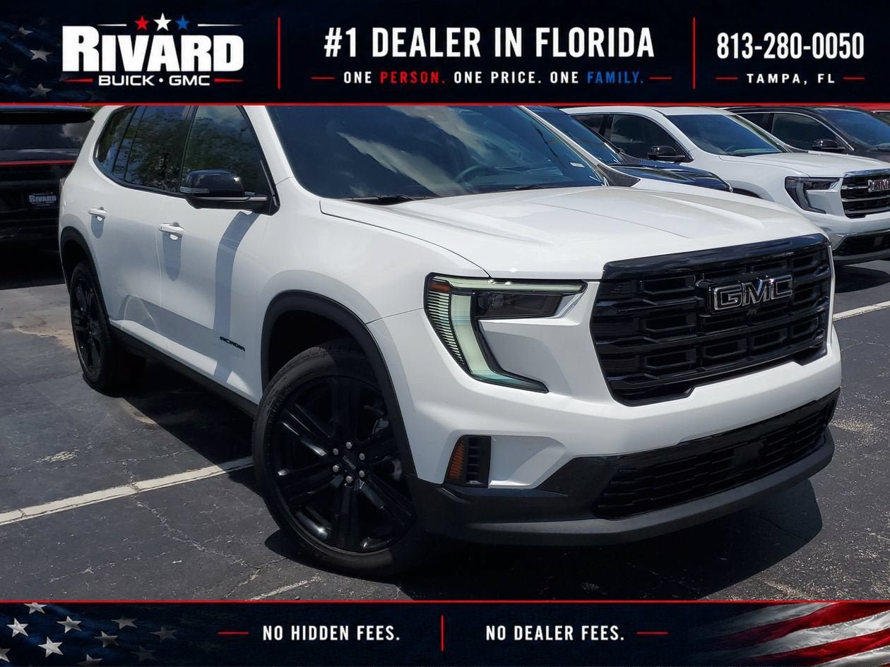 New 2026 GMC Acadia Elevation w/ Black Edition