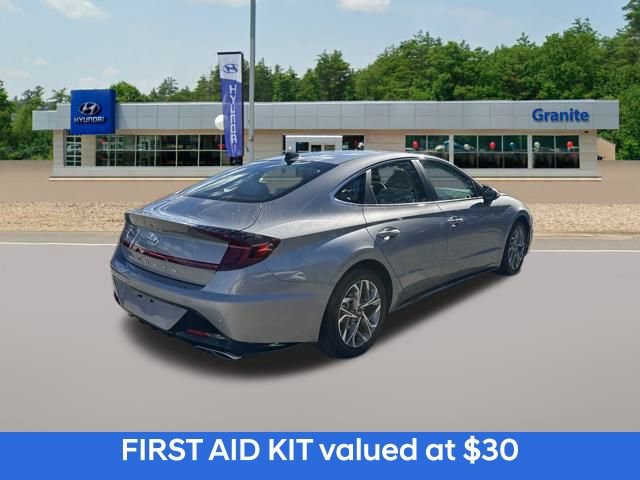 Certified 2023 Hyundai Sonata SEL w/ Cargo Package image 6