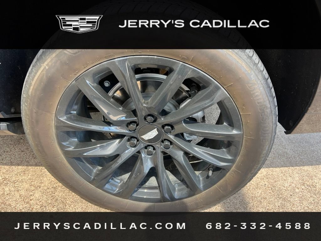 Used 2024 Cadillac Escalade Sport Platinum w/ LPO, ONYX Package AWD/4WD image 7