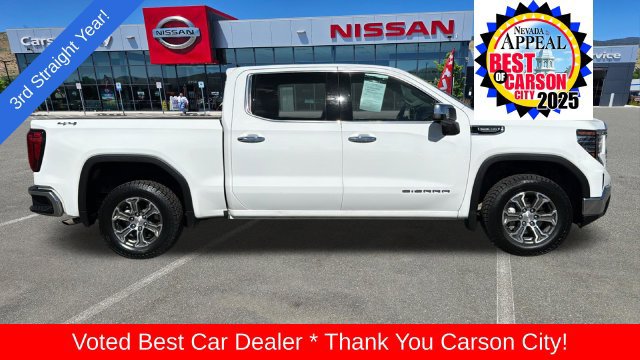 Used 2025 GMC Sierra 1500 SLT AWD/4WD image 2