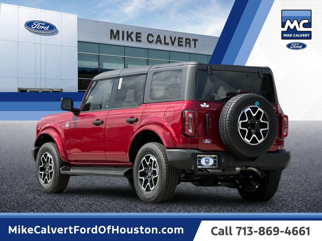 New 2026 Ford Bronco Outer Banks AWD/4WD image 3