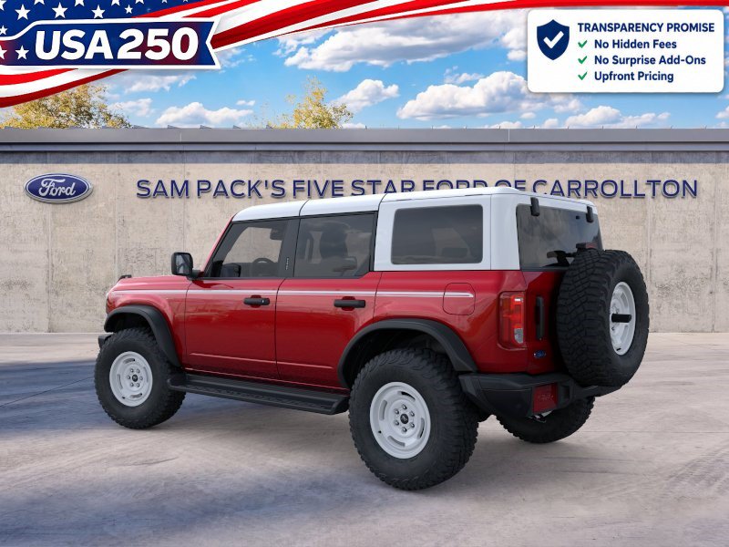 New 2026 Ford Bronco Heritage Edition AWD/4WD image 4