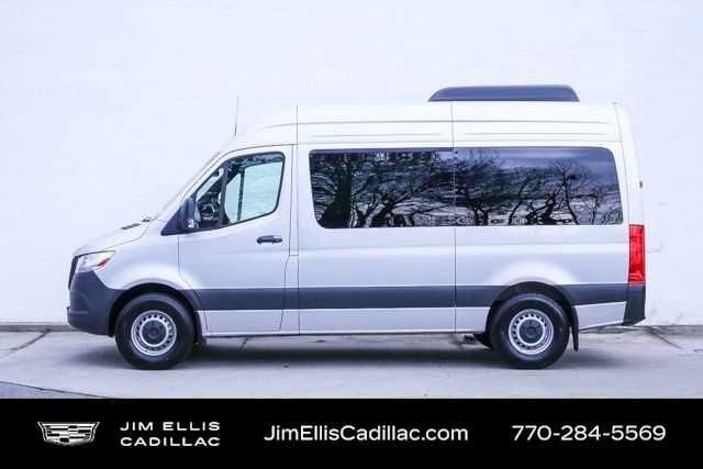 Used 2024 Mercedes-Benz Sprinter 2500 image 2