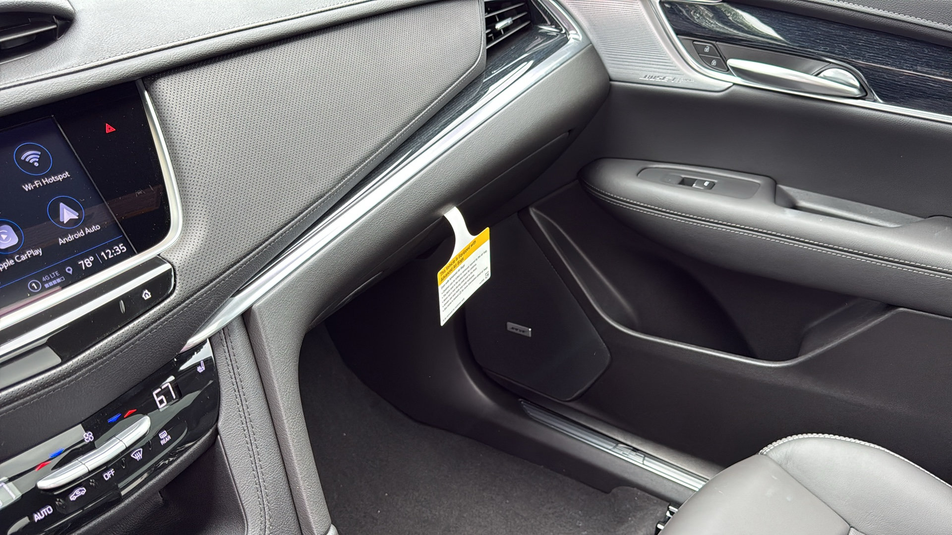 New 2026 Cadillac XT5 Premium Luxury w/ LPO, Floor Liner Package AWD/4WD image 26