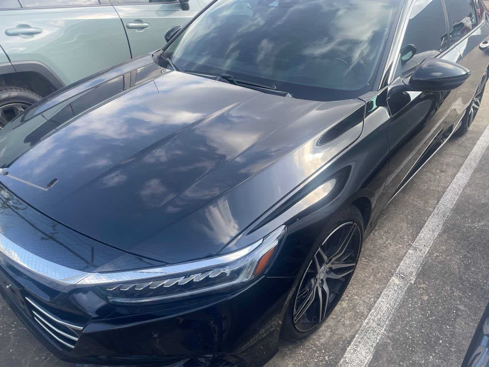 Used 2021 Honda Accord Touring