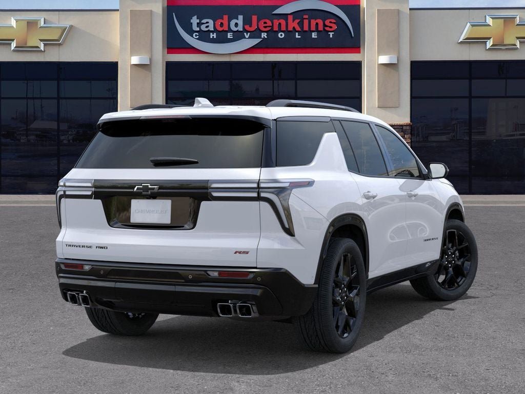 New 2026 Chevrolet Traverse RS image 4