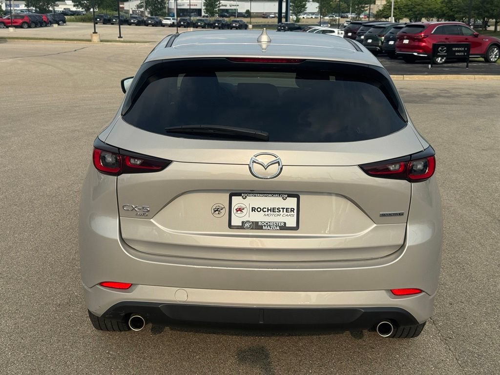 Certified 2025 MAZDA CX-5 AWD 2.5 S w/ Preferred Package image 39