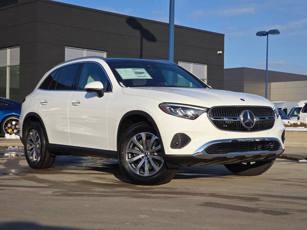 New 2026 Mercedes-Benz GLC 300 GLC 300