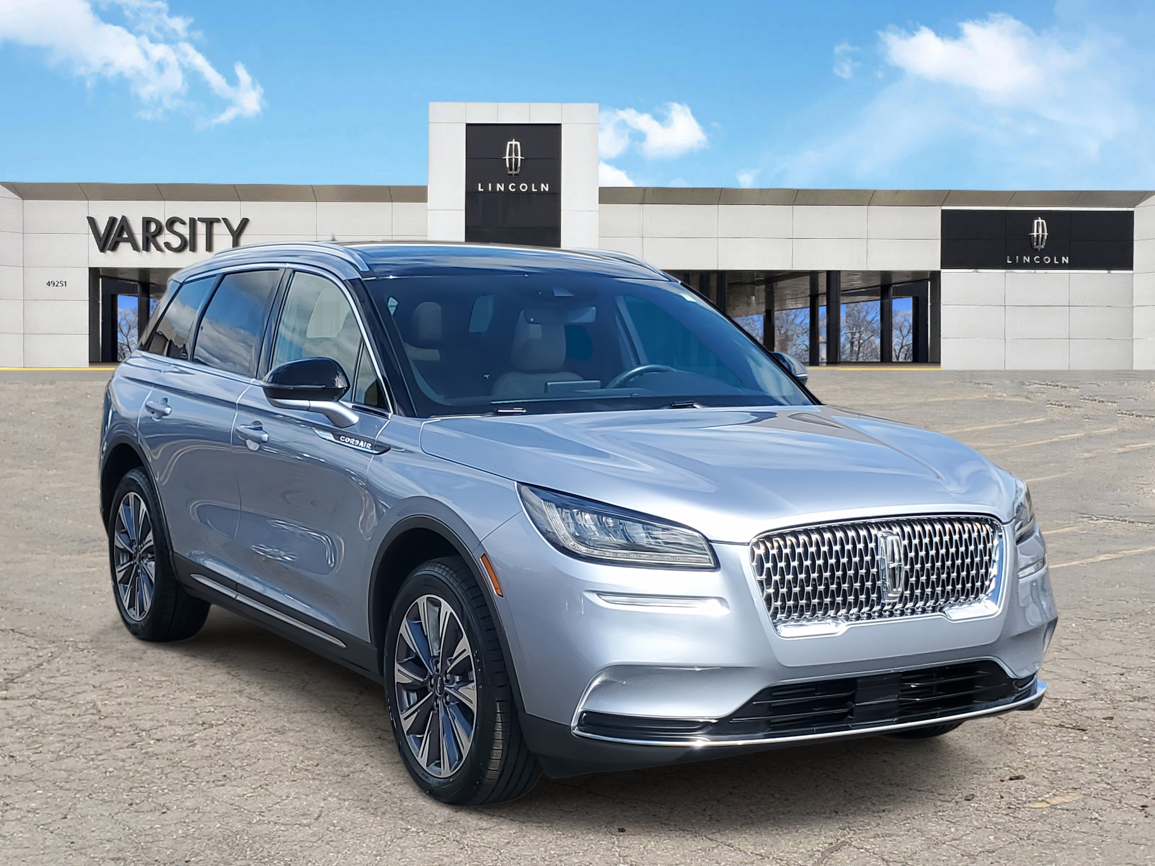 Certified 2022 Lincoln Corsair Reserve w/ Elements Package