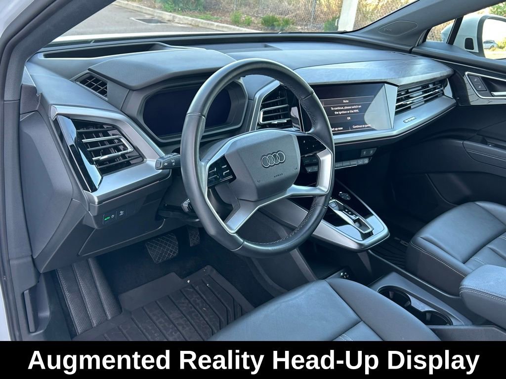 Used 2023 Audi Q4 e-tron Prestige w/ Black Optic Package image 18