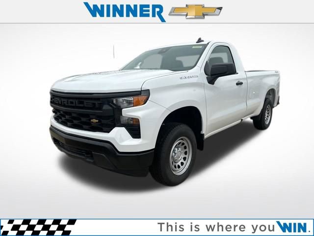 New 2026 Chevrolet Silverado 1500 W/T w/ Trailering Package