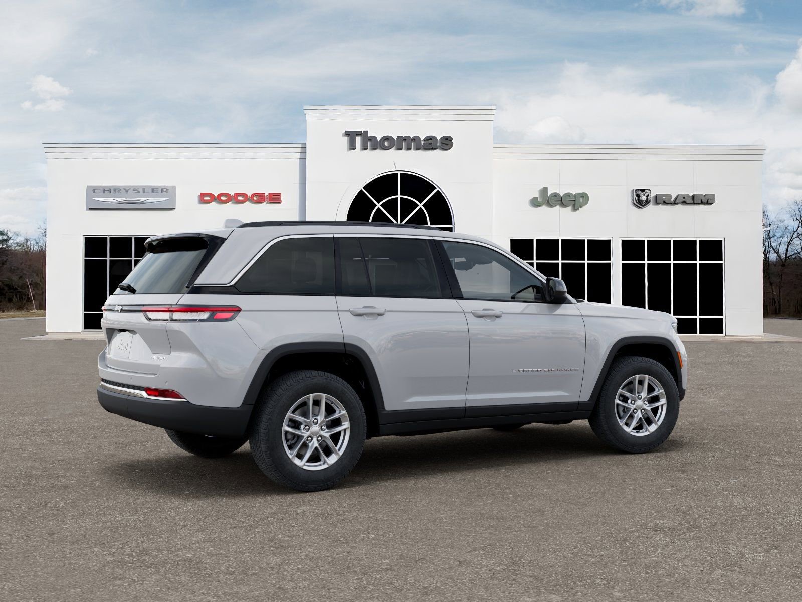 New 2026 Jeep Grand Cherokee Laredo X AWD/4WD image 4