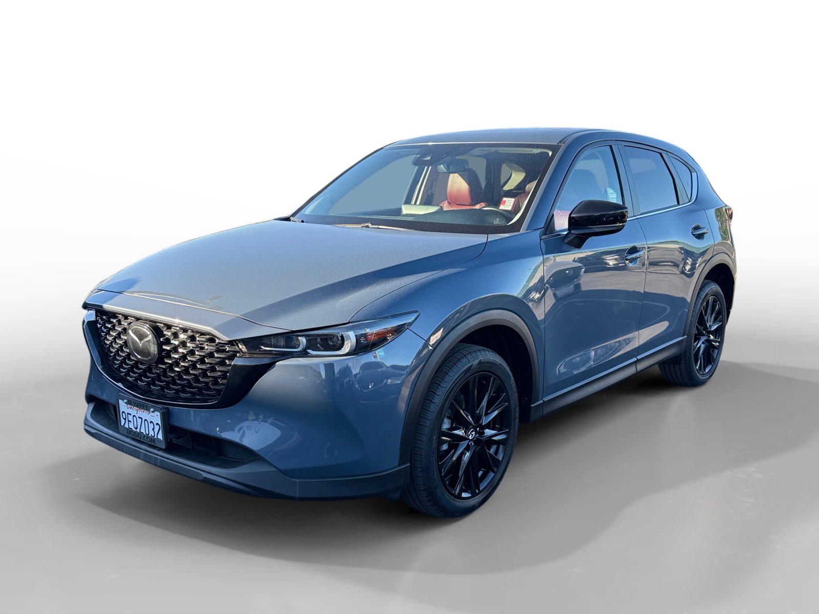 Certified 2023 MAZDA CX-5 Carbon Edition