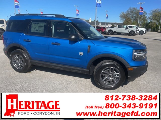 New 2025 Ford Bronco Sport Big Bend image 1