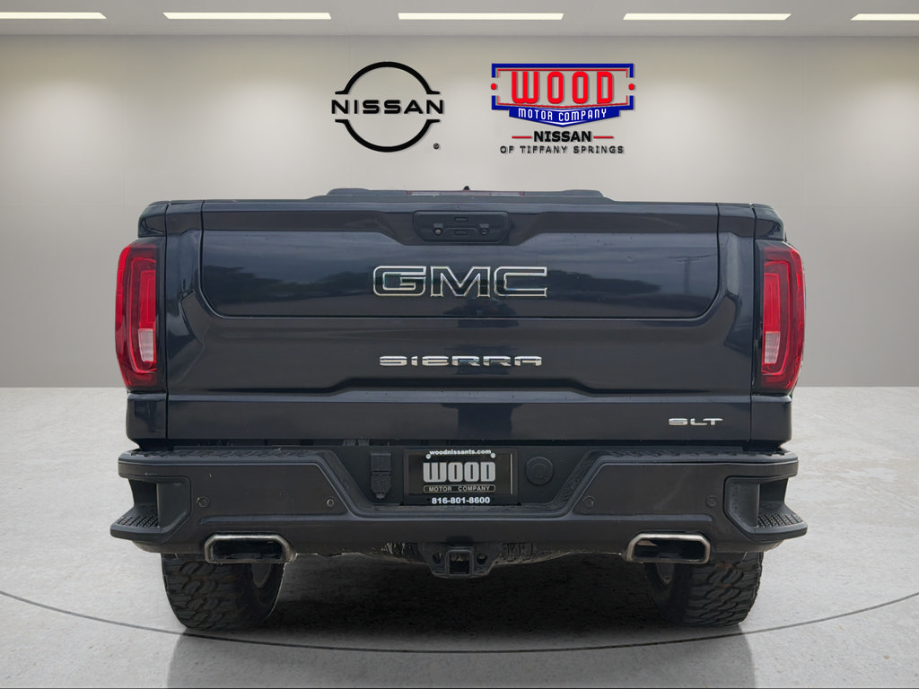 Used 2022 GMC Sierra 1500 SLT w/ SLT Premium Plus Package AWD/4WD image 3