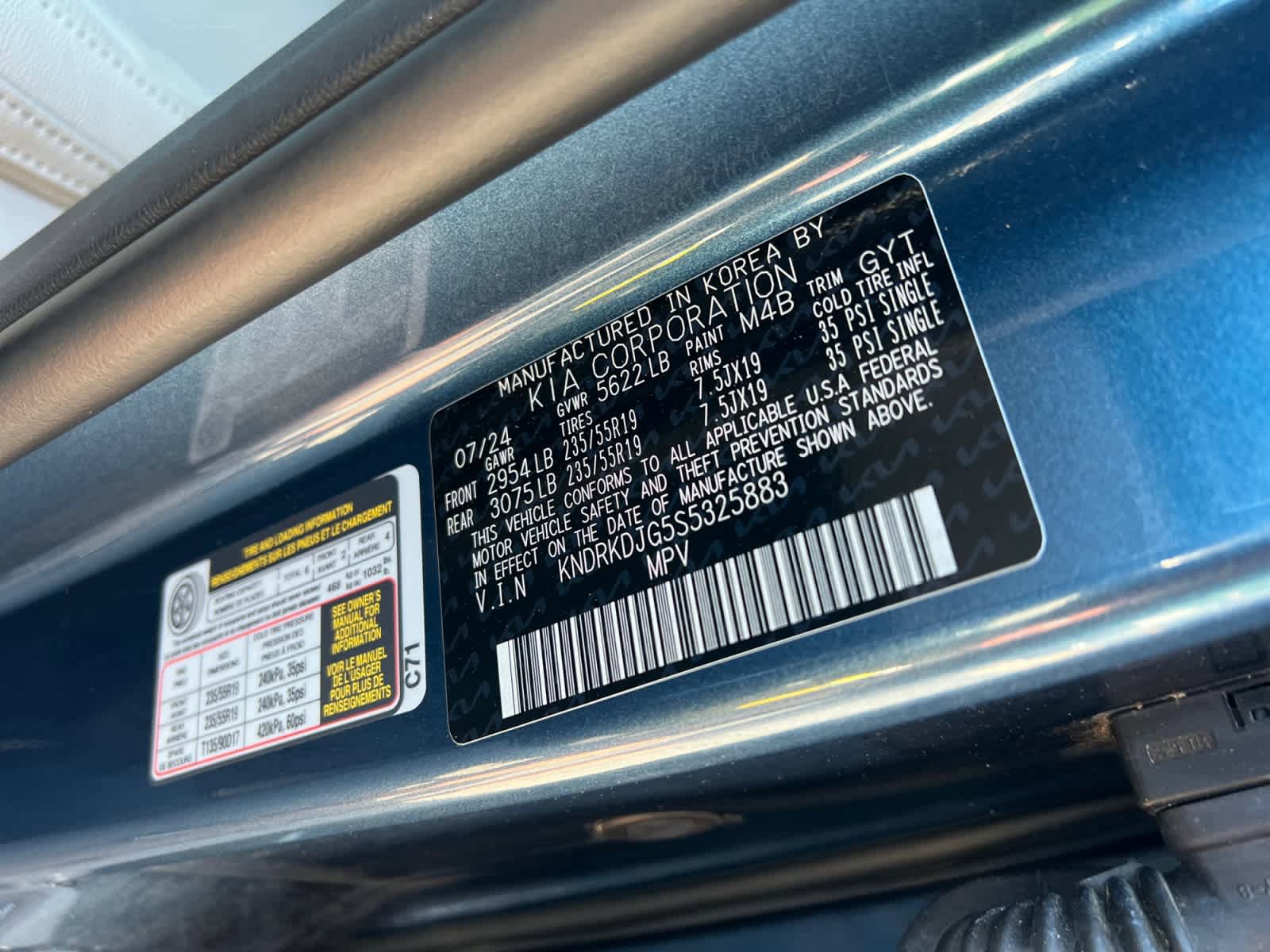 Certified 2025 Kia Sorento SX Prestige image 18