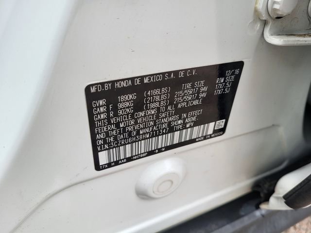 Used 2017 Honda HR-V LX image 29