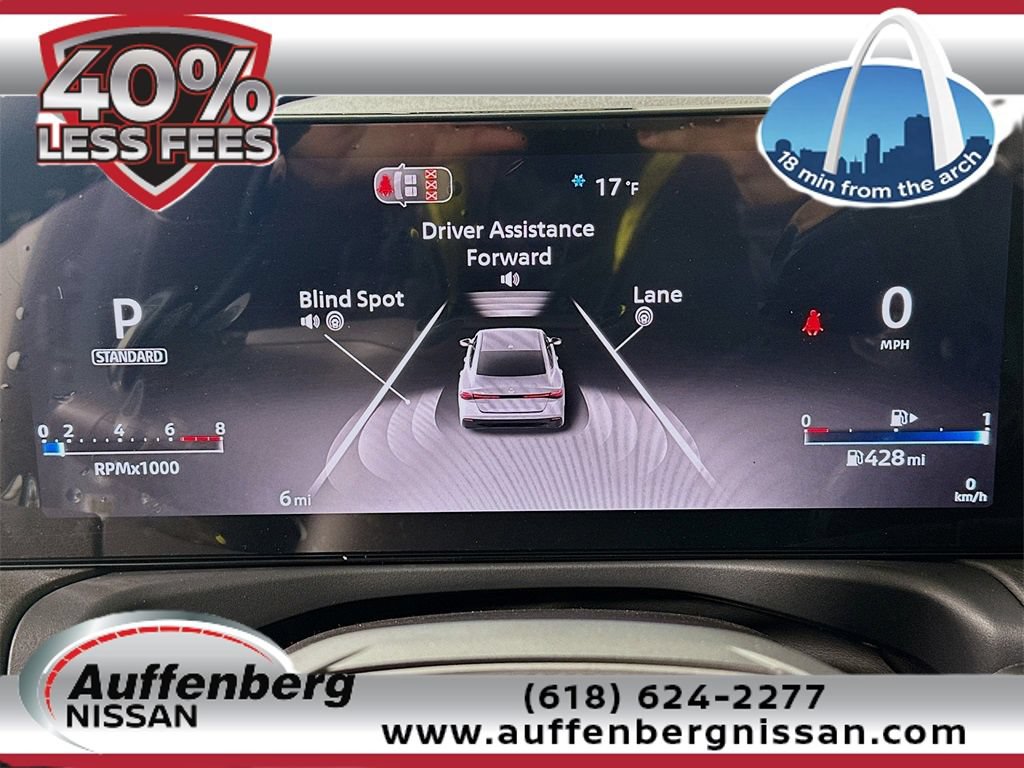 New 2026 Nissan Sentra SV w/ SV Convenience Package FWD image 16
