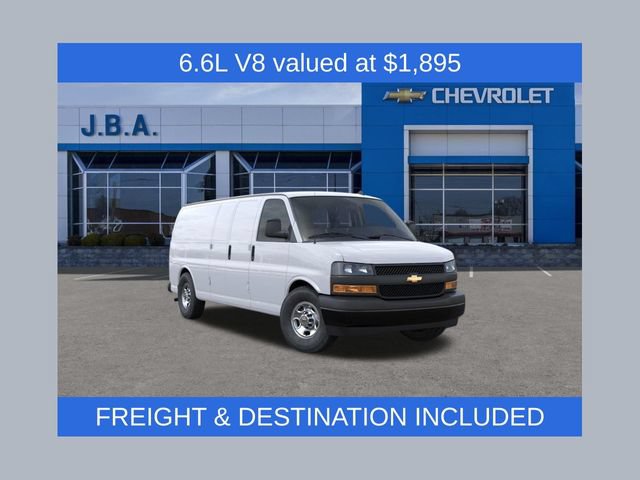 New 2025 Chevrolet Express 3500 Extended w/ Driver Convenience Package
