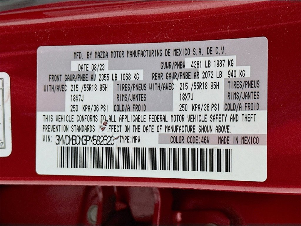 Used 2023 MAZDA CX-30 AWD 2.5 S w/ Preferred Package image 33