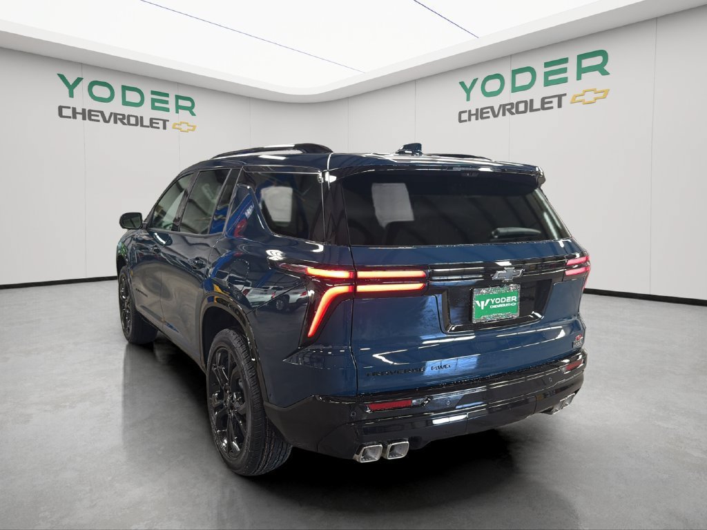 New 2027 Chevrolet Traverse RS w/ LPO, Floor Liner Package AWD/4WD image 8