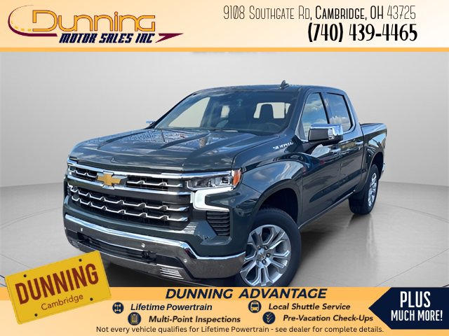 New 2026 Chevrolet Silverado 1500 LTZ w/ LTZ Convenience Package II video 1