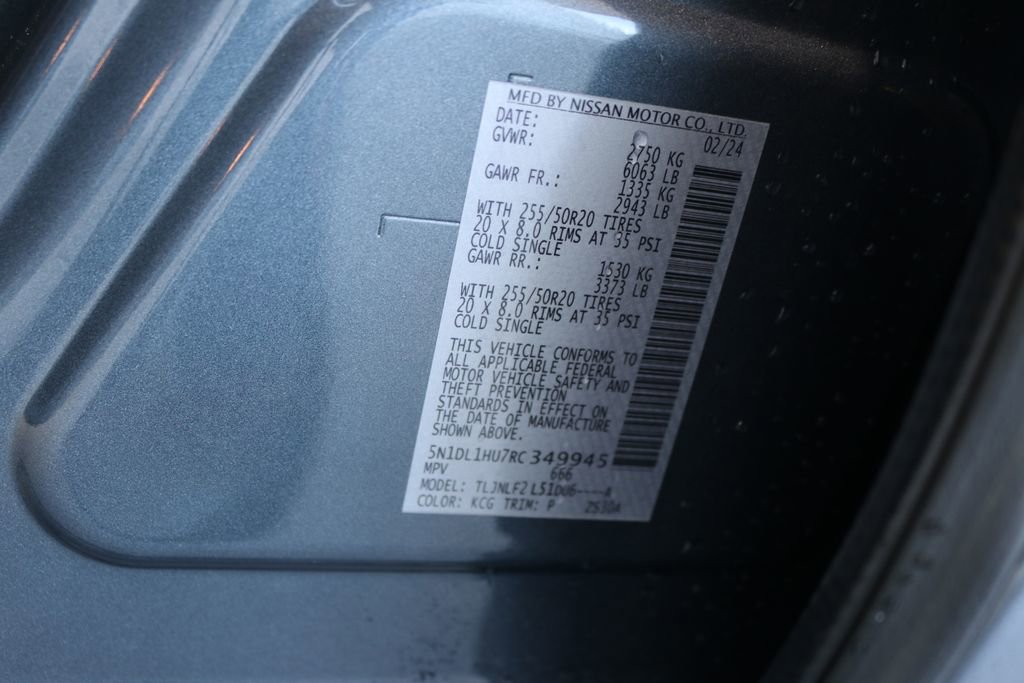 Certified 2024 INFINITI QX60 Autograph w/ Cargo Package image 49