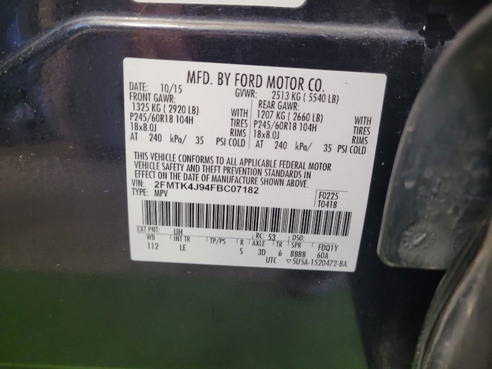 Used 2015 Ford Edge SEL w/ Equipment Group 201A AWD/4WD image 33