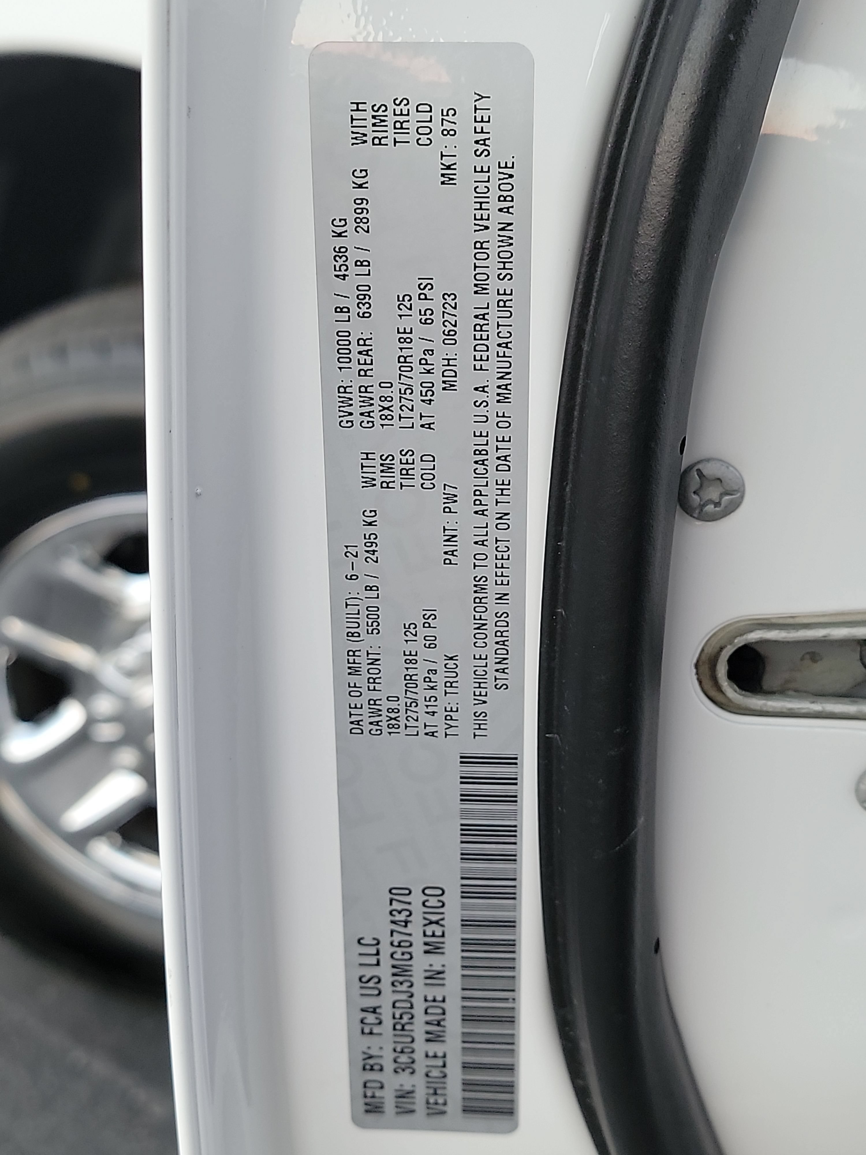 Used 2021 RAM 2500 Big Horn AWD/4WD image 32