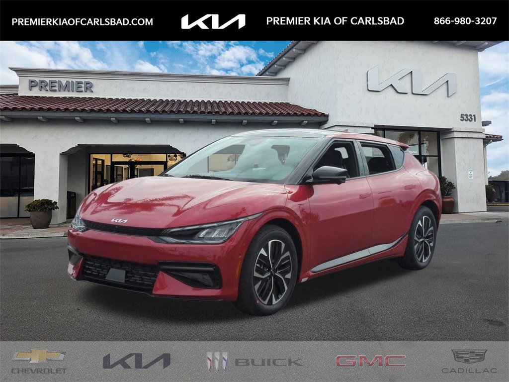 New 2024 Kia EV6 GT-Line