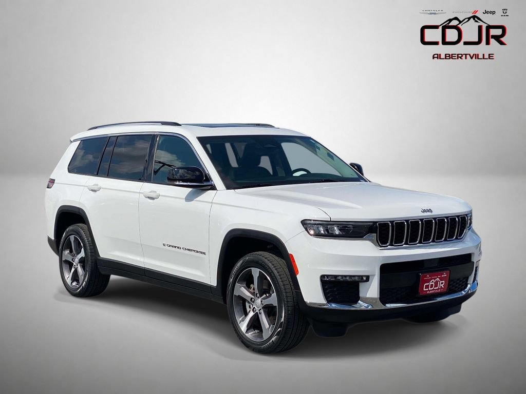 Used 2023 Jeep Grand Cherokee L Limited