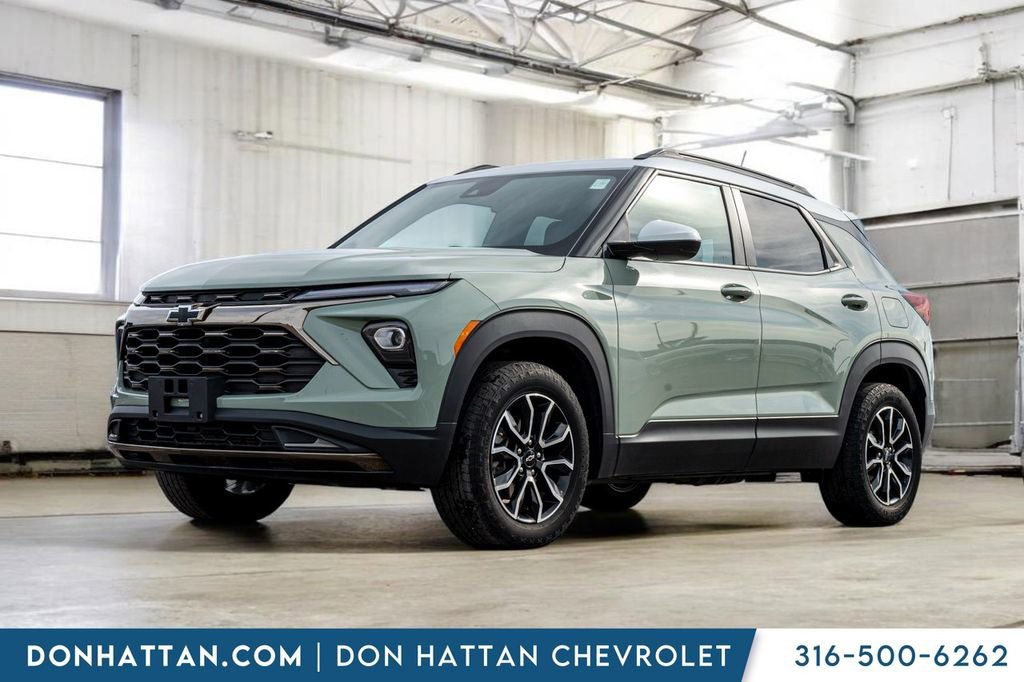 Used 2024 Chevrolet TrailBlazer ACTIV image 1