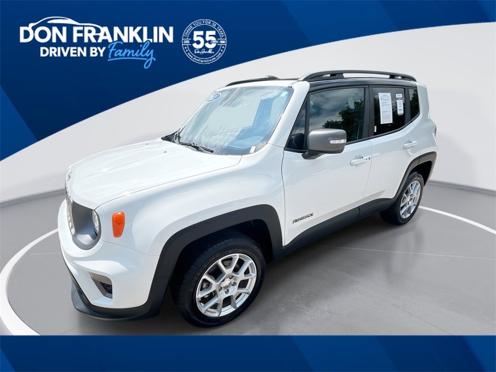 Used 2021 Jeep Renegade Limited w/ Sun & Sound Group video 1