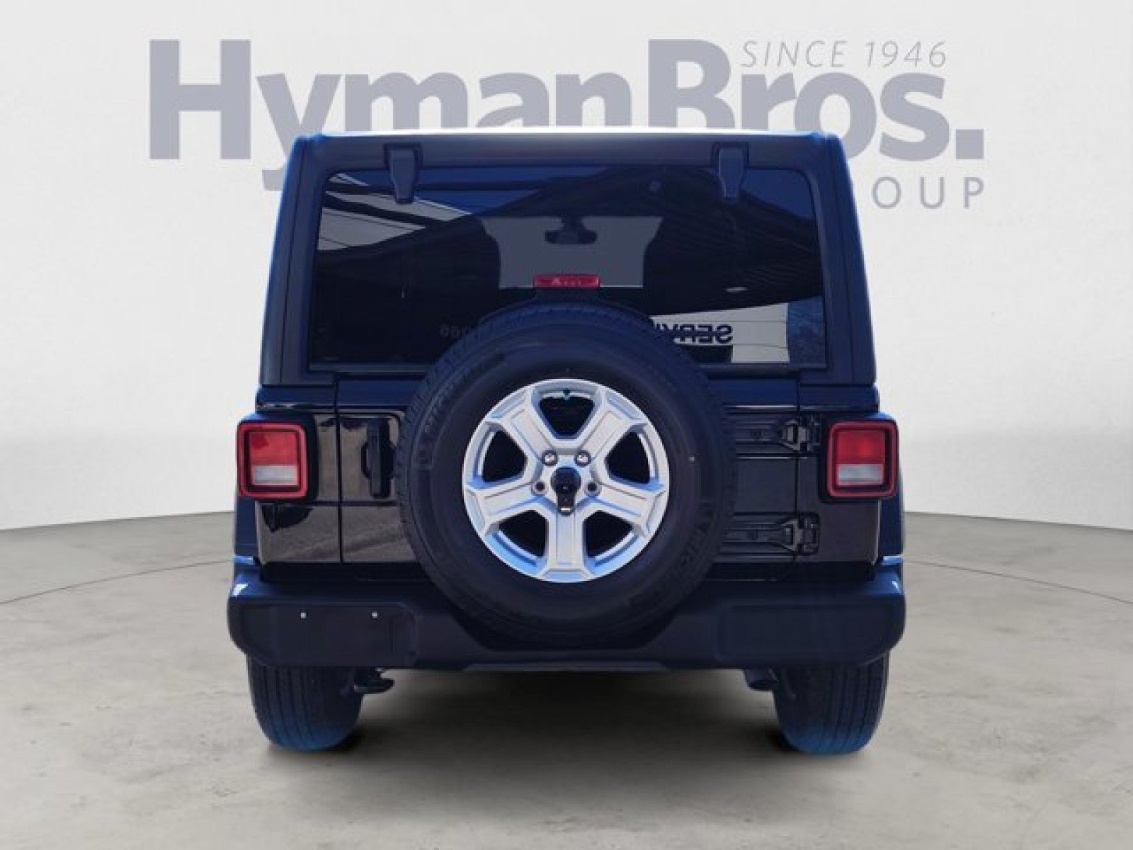 Used 2022 Jeep Wrangler Unlimited Sport AWD/4WD image 4