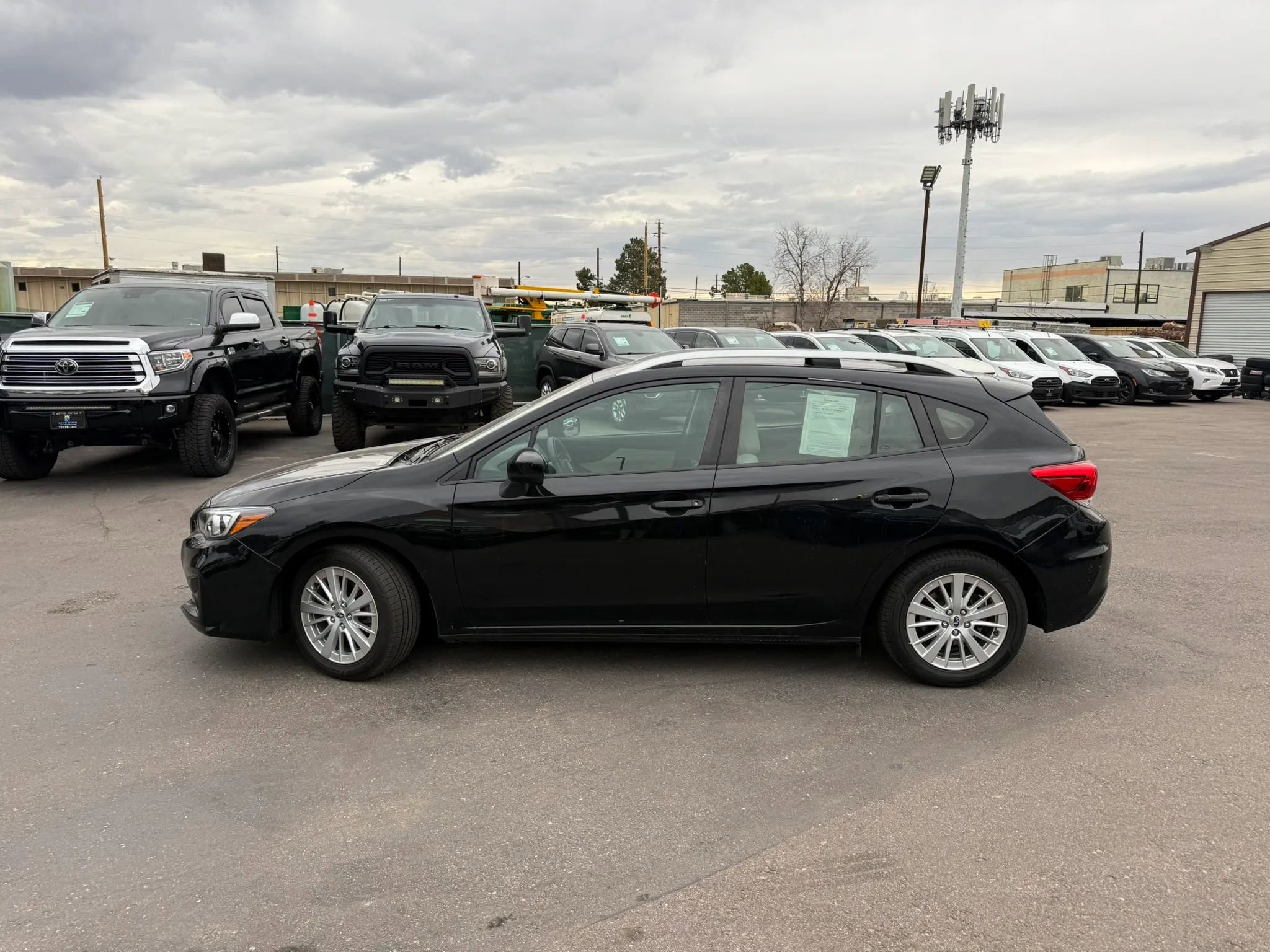 Used 2018 Subaru Impreza 2.0i Premium w/ Eyesight & BSD & Rcta AWD/4WD image 3