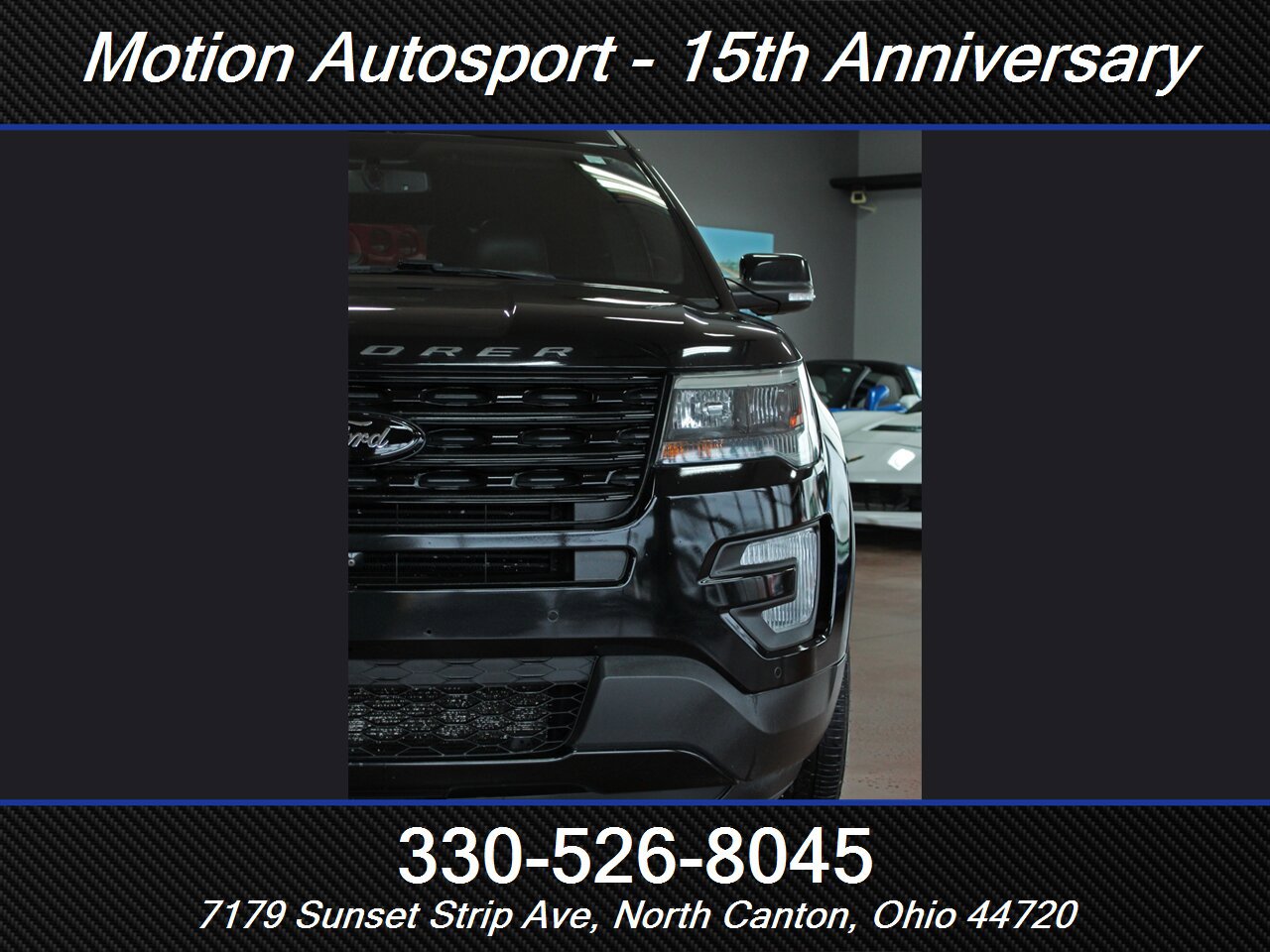 Used 2017 Ford Explorer Sport w/ Equipment Group 401A AWD/4WD image 6