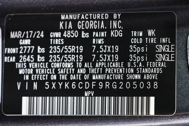 Used 2024 Kia Sportage X-Line w/ X-Line Premium Package image 14