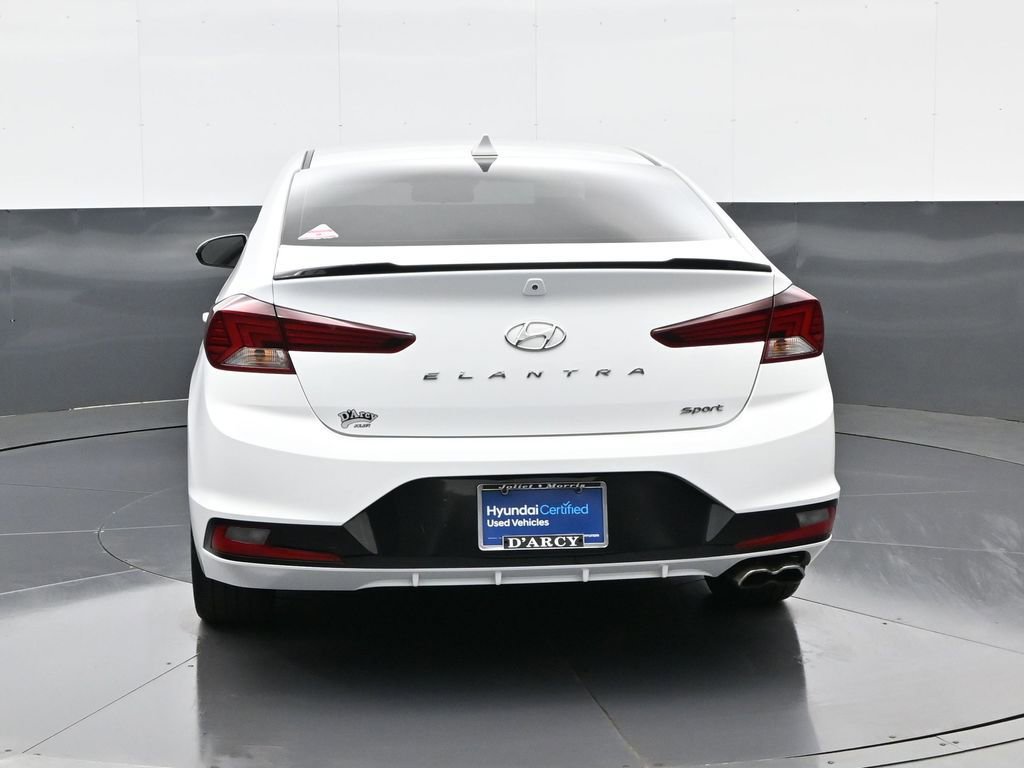Used 2020 Hyundai Elantra Sport w/ Cargo Package (C1) FWD image 6