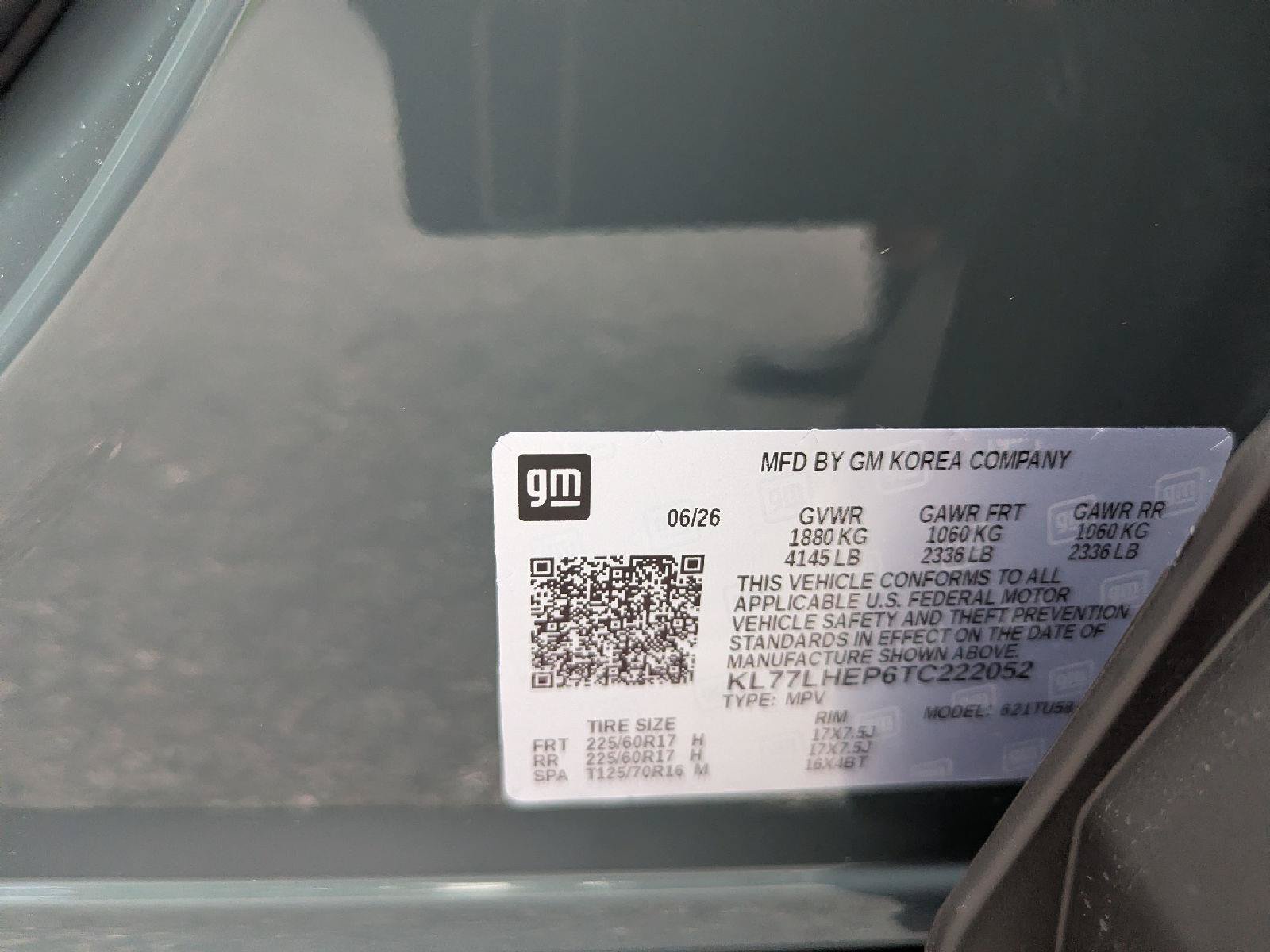 New 2026 Chevrolet Trax LT w/ Driver Confidence Package FWD image 53