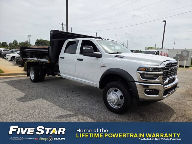 New 2026 RAM 4500 Tradesman w/ Chrome Appearance Group