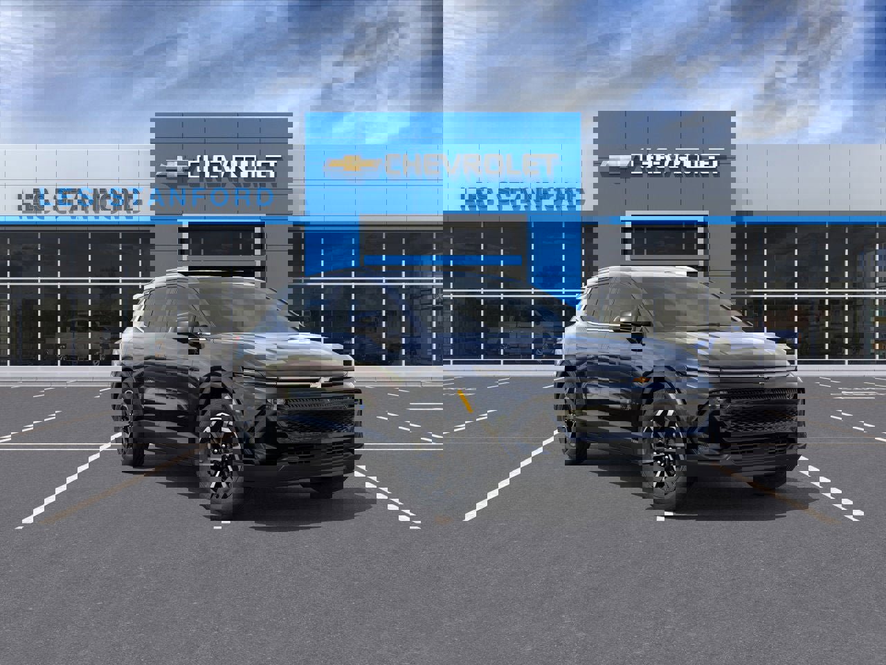 New 2026 Chevrolet Equinox EV LT