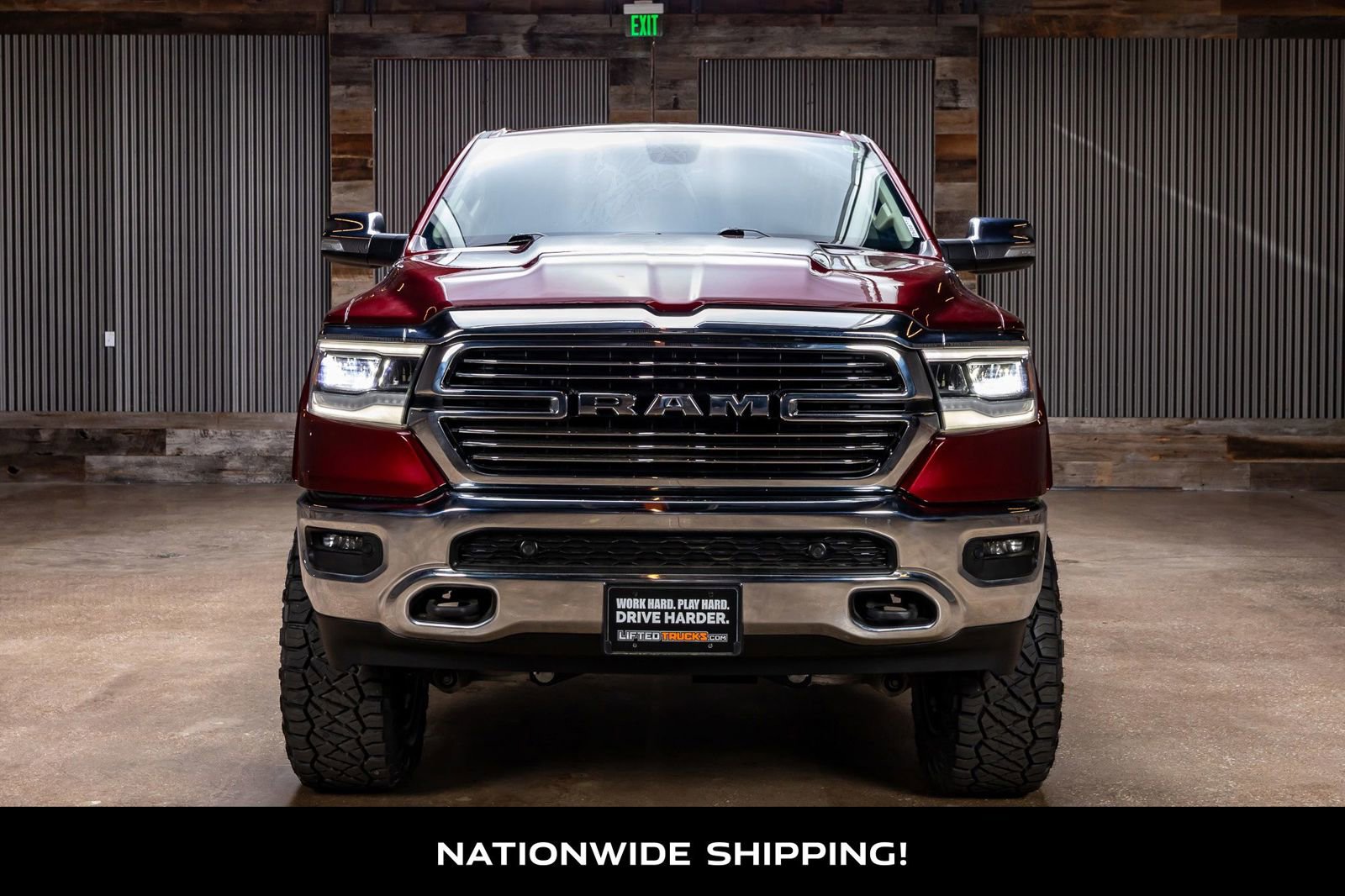Used 2020 RAM 1500 Laramie AWD/4WD image 4
