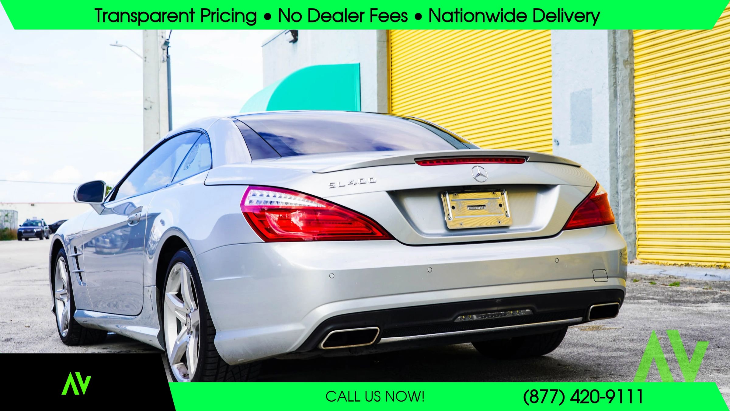 Used 2015 Mercedes-Benz SL 400 w/ Premium I Package image 5