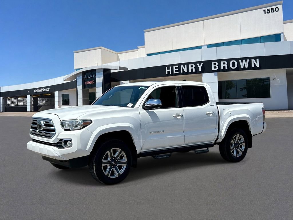 Used 2018 Toyota Tacoma Limited