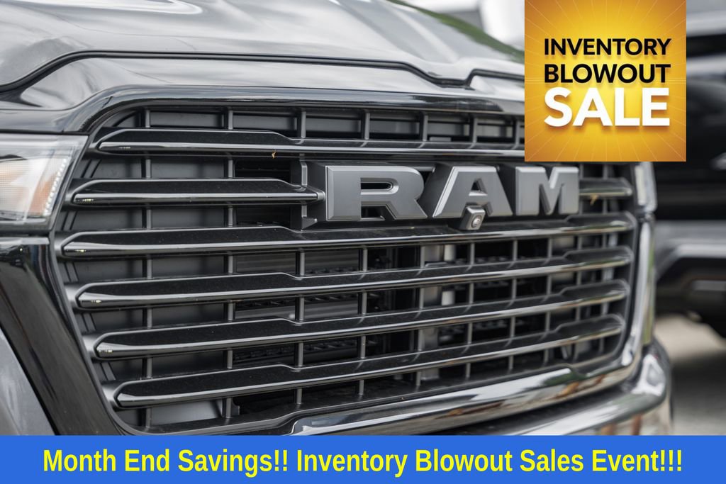 New 2026 RAM 1500 Laramie w/ Night Edition image 11