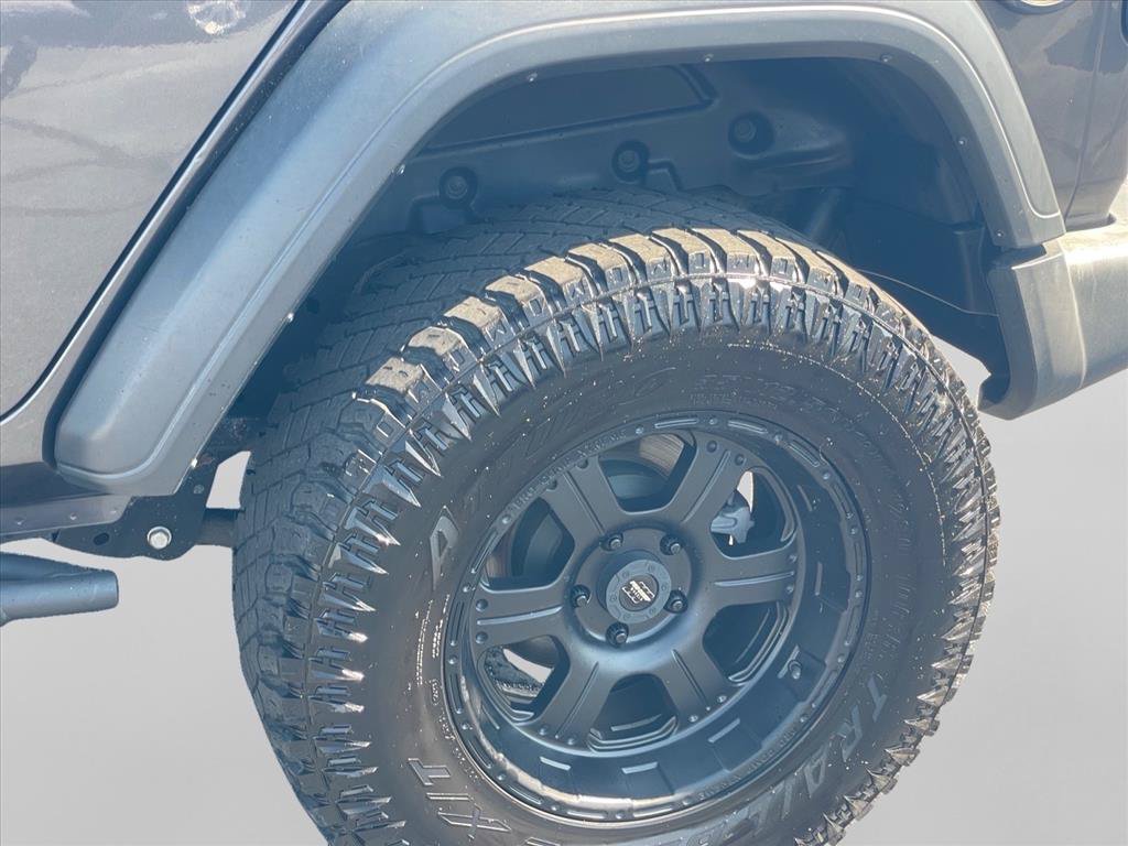 Used 2018 Jeep Wrangler Unlimited Sport S AWD/4WD image 28