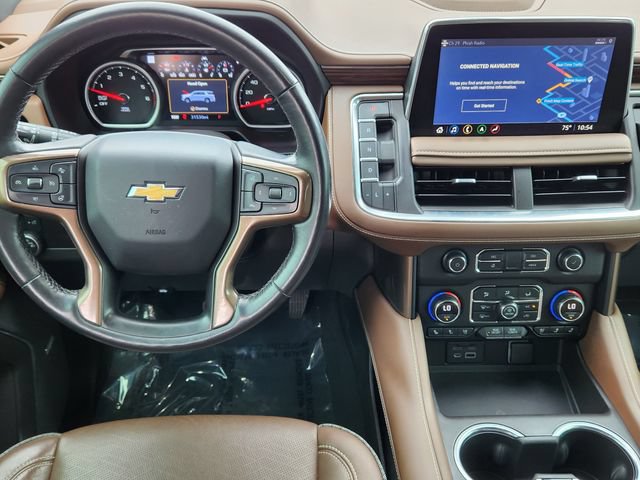 Certified 2021 Chevrolet Tahoe High Country AWD/4WD image 31