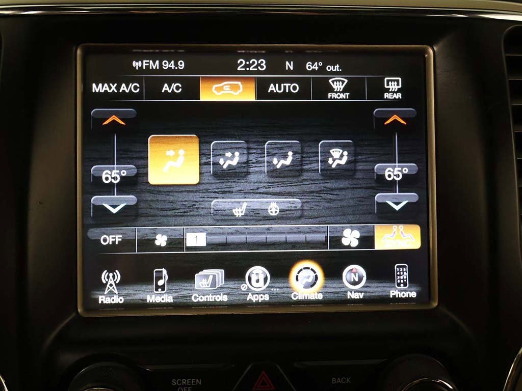 Used 2017 Jeep Grand Cherokee Limited image 50