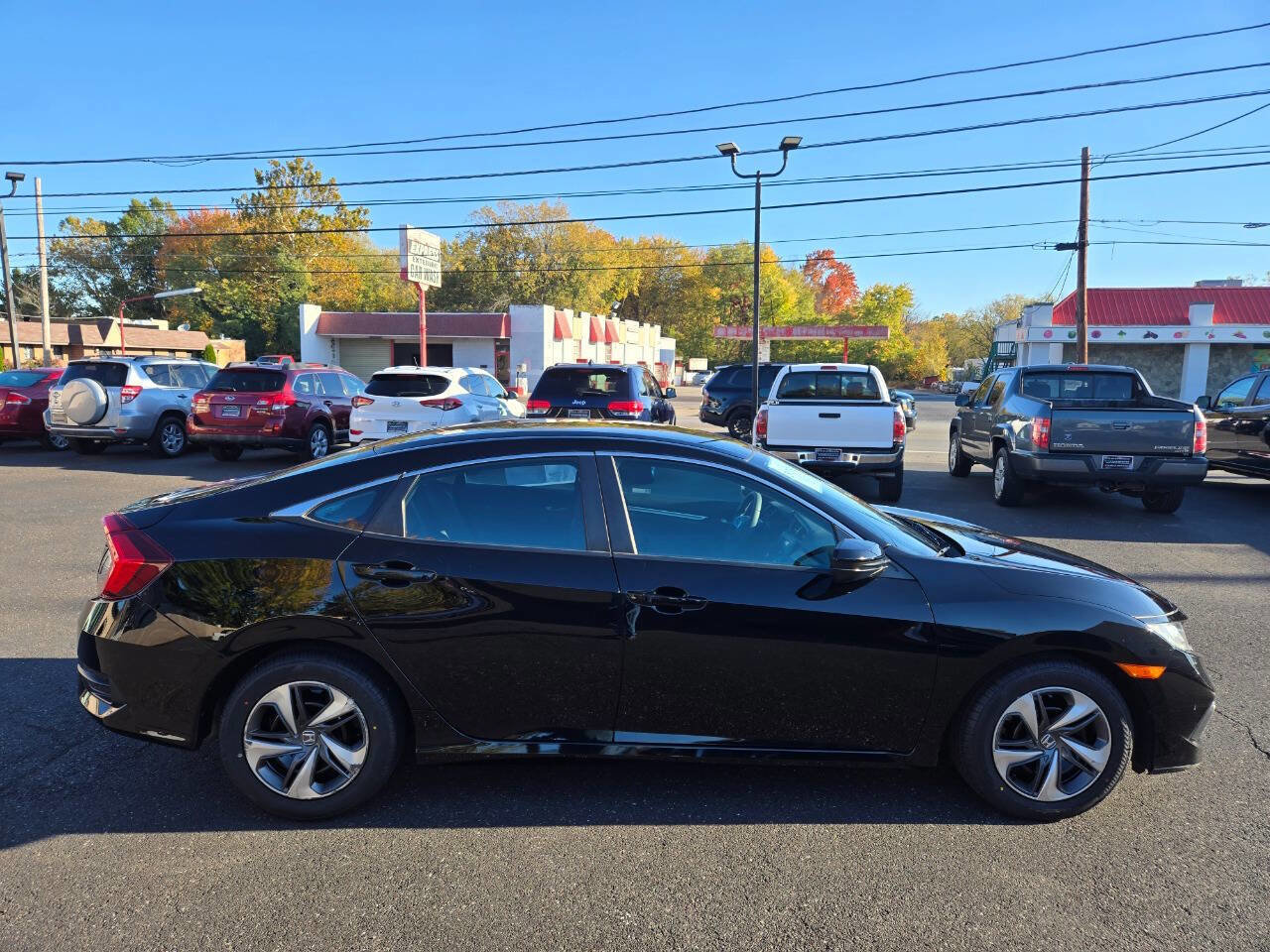 Used 2020 Honda Civic LX image 6