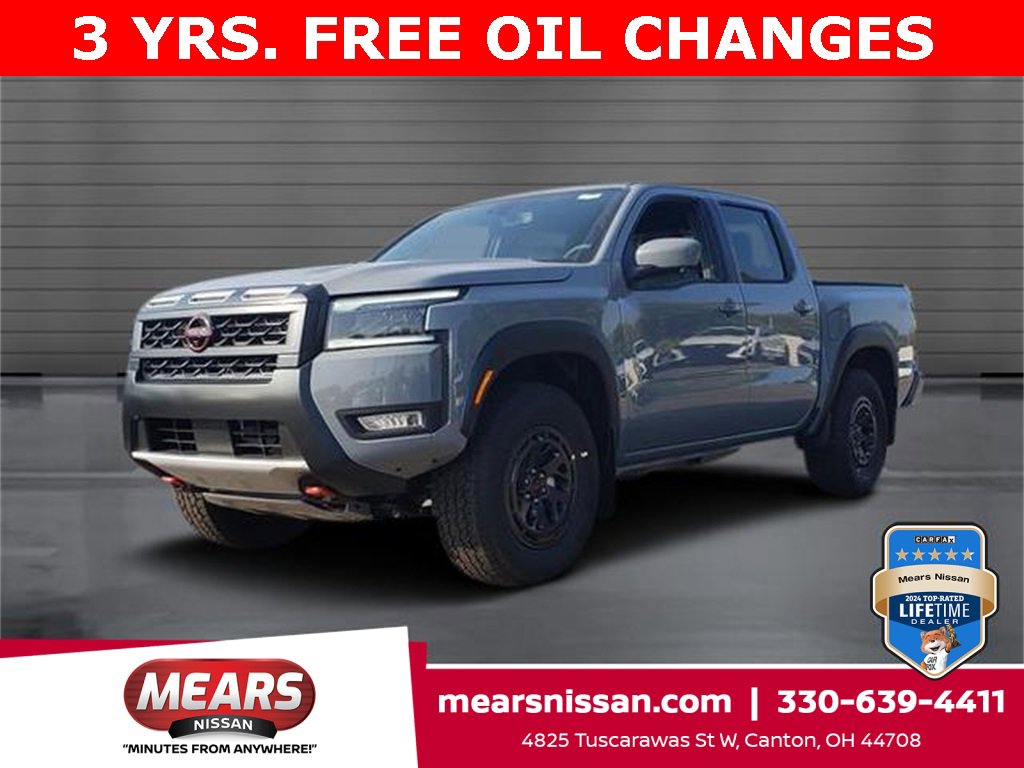 New 2026 Nissan Frontier PRO-4X w/ Pro Premium Package image 1